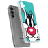 Looney Tunes Sylvester Zoomed In Galaxy S24 Plus Clear Case